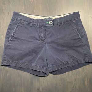 Tommy Hilfiger Navy Women's Shorts size 6